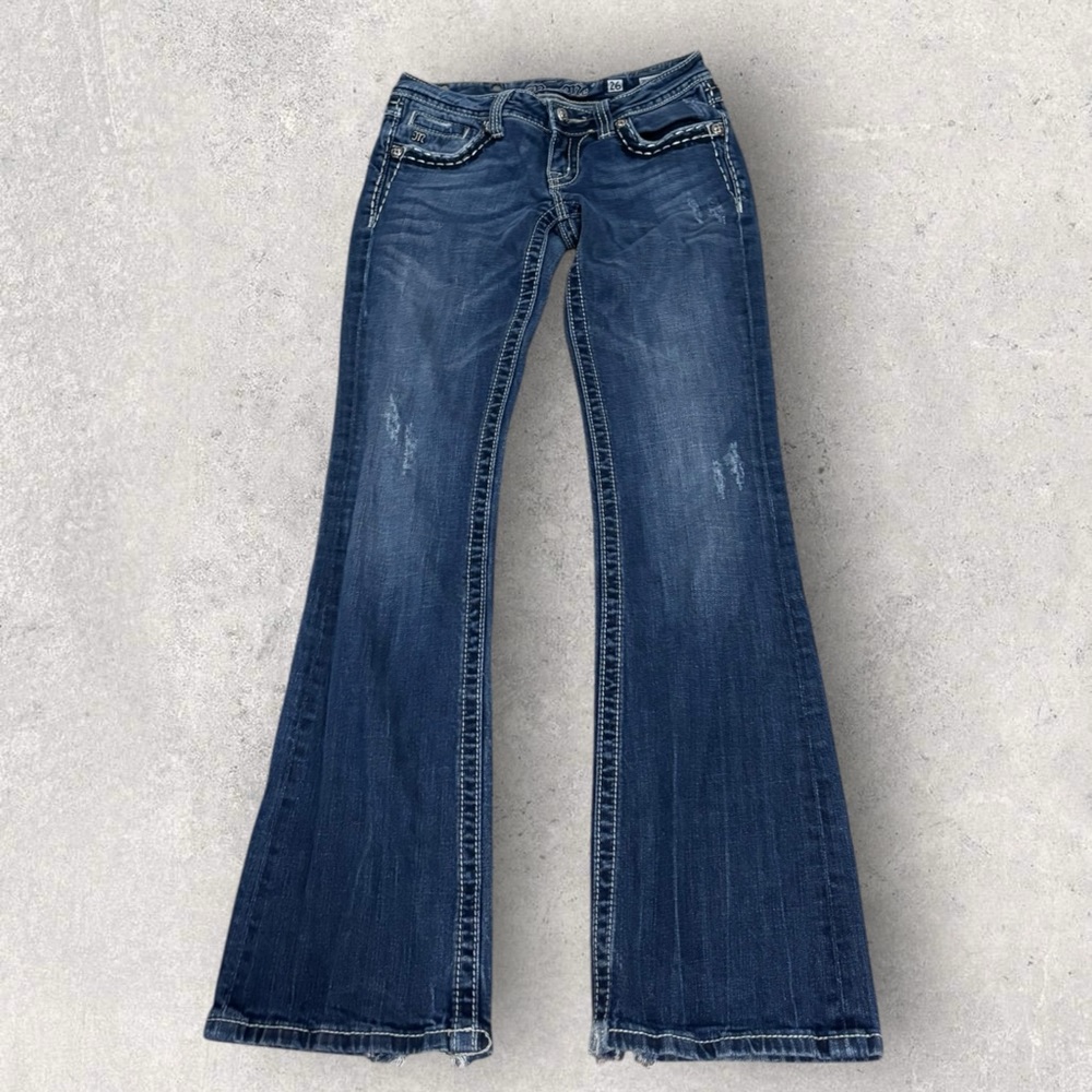 Miss me low rise bootcut jeans - Picture 5 of 8